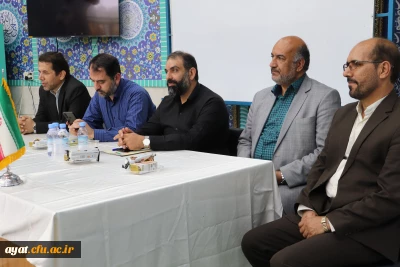 مراسم تکریم و معارفه مسئول جدید پایگاه بسیج دانشجویی مرکز شهید آیت نجف آباد دانشگاه فرهنگیان