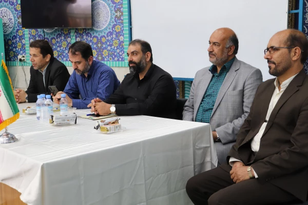 مراسم تکریم و معارفه مسئول جدید پایگاه شهید آیت نجف آباد دانشگاه فرهنگیان 7