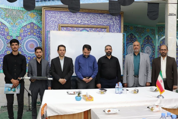 مراسم تکریم و معارفه مسئول جدید پایگاه شهید آیت نجف آباد دانشگاه فرهنگیان 10
