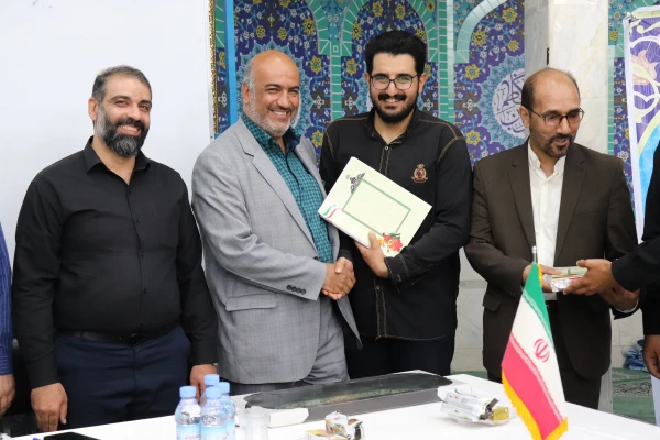 مراسم تکریم و معارفه مسئول جدید پایگاه شهید آیت نجف آباد دانشگاه فرهنگیان 12