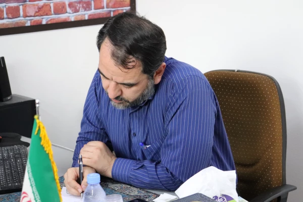 جلسه  ی شورای بسیج دانشجویی مرکز با حضور جناب آقای دکتر صدیقی مشاور وزیر آموزش و پرورش  2