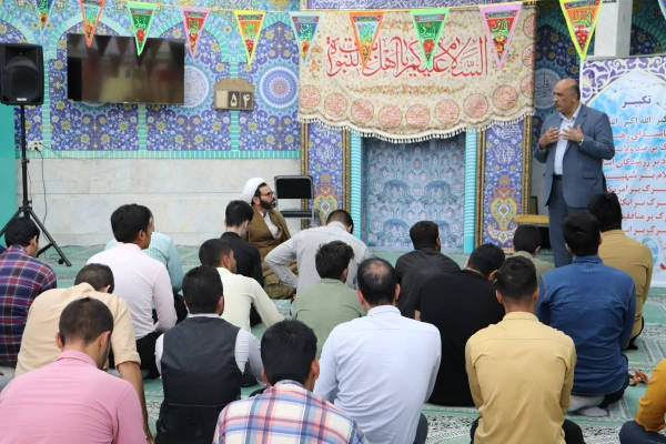 جشن گرامیداشت ولادت پیامبر اکرم (ص) و امام صادق (ع) 5