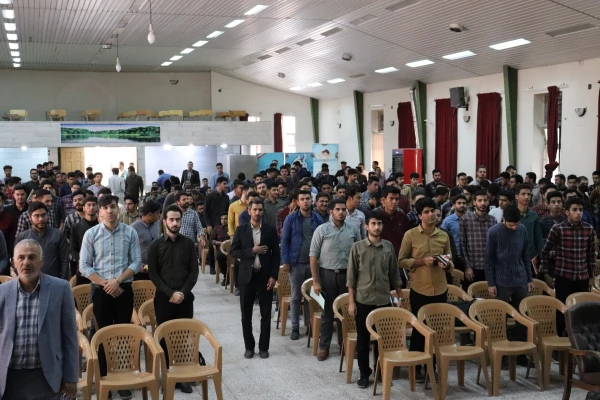 جلسه توجیهی کارورزان دانشگاه فرهنگیان مرکز شهید آیت نجف آباد مهرماه 1402 3