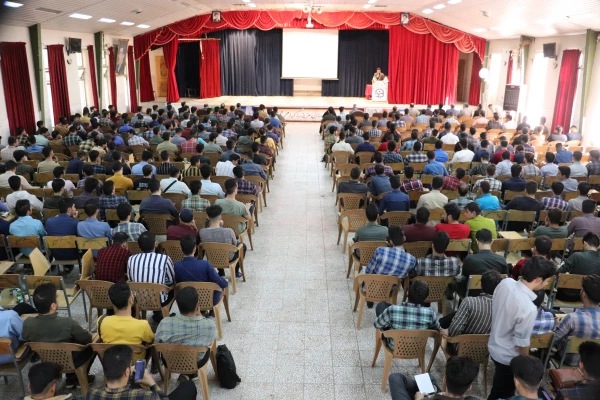 جلسه توجیهی کارورزان دانشگاه فرهنگیان مرکز شهید آیت نجف آباد مهرماه 1402 6