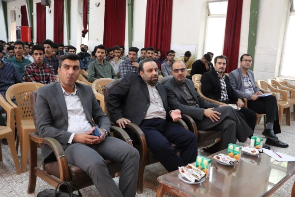 جلسه توجیهی کارورزان دانشگاه فرهنگیان مرکز شهید آیت نجف آباد مهرماه 1402 8