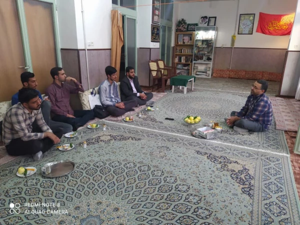 دیدار با خانواده شهیدان رضایی و شهید سید علی موسوی 2