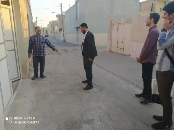 دیدار با خانواده شهیدان رضایی و شهید سید علی موسوی 3