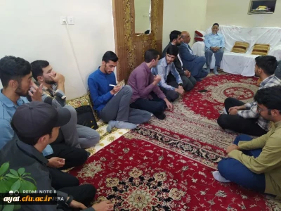 دیدار با خانواده شهیدان رضایی و شهید سید علی موسوی