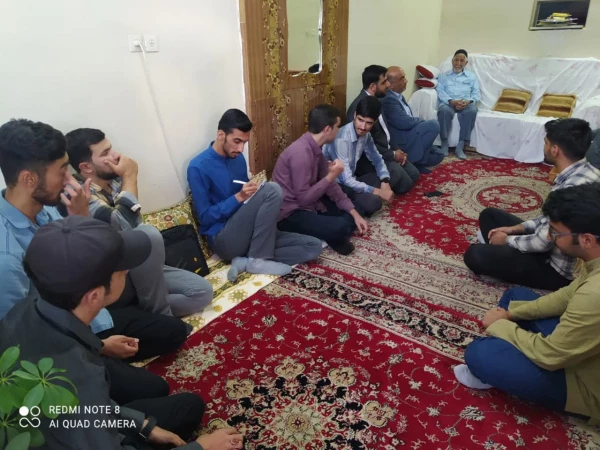 دیدار با خانواده شهیدان رضایی و شهید سید علی موسوی 4