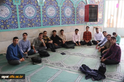 جلسه هماهنگی تیم رسانه مرکز (گردان)