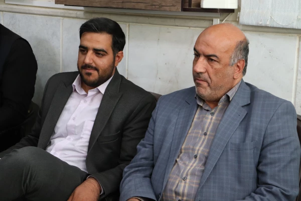 دیدار ریاست محترم مرکز و حراست مرکز با ریاست کلانتری منطقه امیرآباد 6