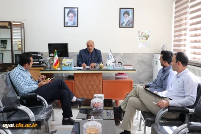 جلسه هماهنگی امور فرهنگی و امور مالی و امور آموزشی 