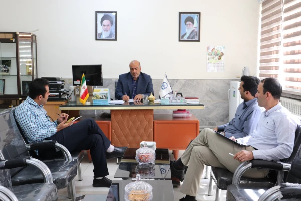 جلسه هماهنگی امور فرهنگی و امور مالی و امور آموزشی  2