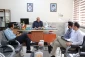 جلسه هماهنگی امور فرهنگی و امور مالی و امور آموزشی 