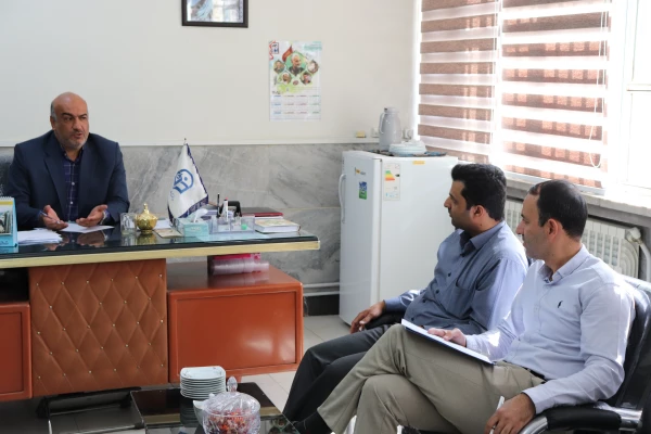 جلسه هماهنگی امور فرهنگی و امور مالی و امور آموزشی  4