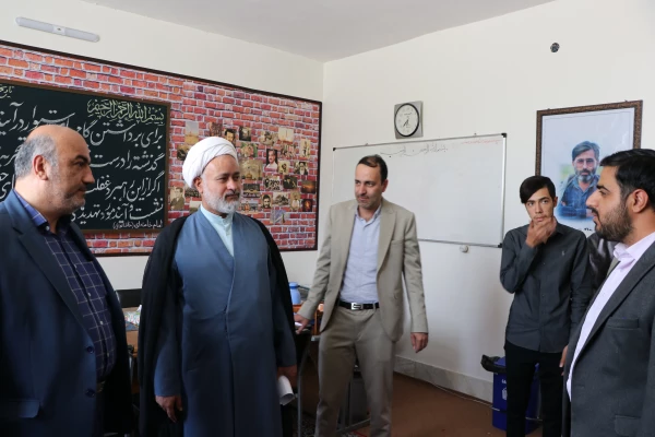 جلسه ستاد اقامه نماز و بازدید از اقدامات و کارهای عمرانی مرکز شهید آیت نجف آباد 2