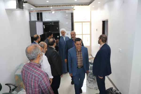 جلسه ستاد اقامه نماز و بازدید از اقدامات و کارهای عمرانی مرکز شهید آیت نجف آباد 7