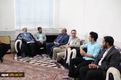 جلسه هیئت مکتب الولایه با حجت الاسلام و المسلمین دکتر حمزه 