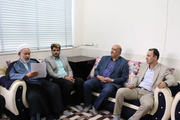 جلسه هیئت مکتب الولایه با حجت الاسلام و المسلمین دکتر حمزه  3