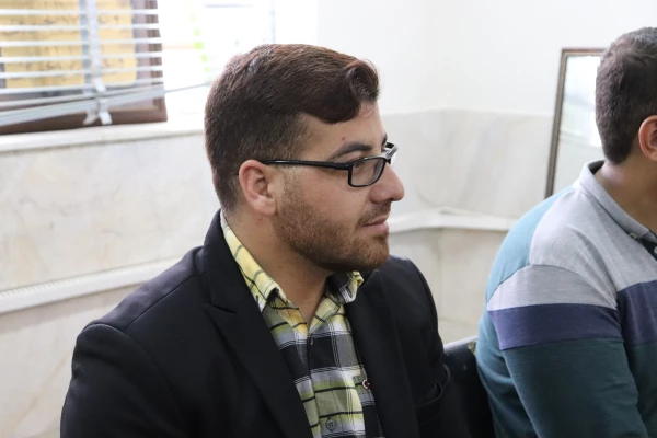 جلسه هیئت مکتب الولایه با حجت الاسلام و المسلمین دکتر حمزه  4