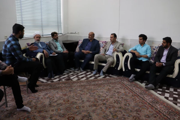 جلسه هیئت مکتب الولایه با حجت الاسلام و المسلمین دکتر حمزه  5