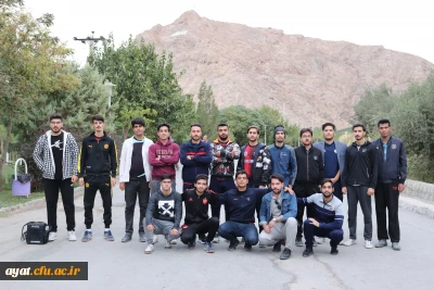 کوه گشت به مناسبت هفته تربیت بدنی 