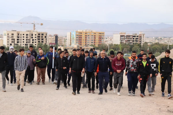 کوه گشت به مناسبت هفته تربیت بدنی  5