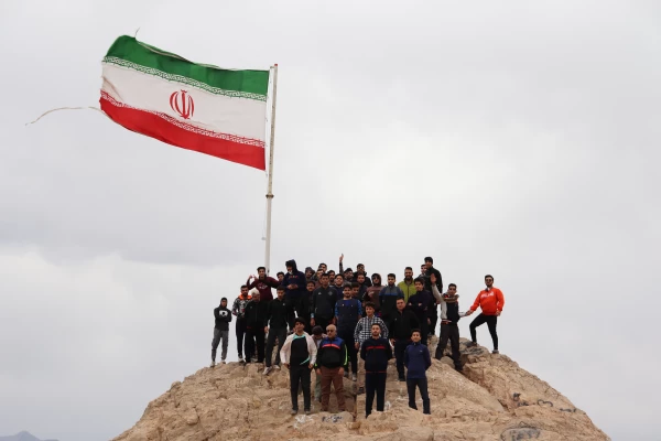 کوه گشت به مناسبت هفته تربیت بدنی  8