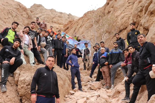 کوه گشت به مناسبت هفته تربیت بدنی  9