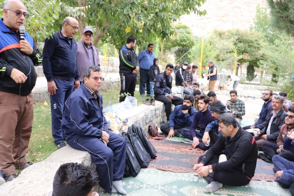 کوه گشت به مناسبت هفته تربیت بدنی  11