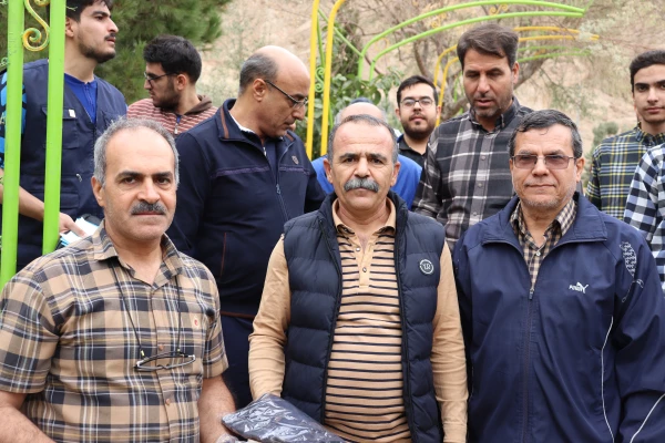 کوه گشت به مناسبت هفته تربیت بدنی  12