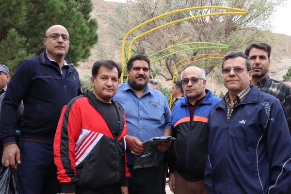 کوه گشت به مناسبت هفته تربیت بدنی  13