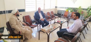 دیدار ریاست و حراست محترم مرکز شهید آیت نجف آباد با ریاست سازمان تبلیغات اسلامی