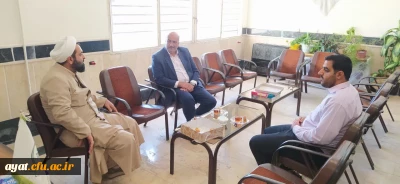 دیدار ریاست و حراست محترم مرکز شهید آیت نجف آباد با ریاست سازمان تبلیغات اسلامی