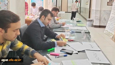 برگزاری انتخابات اعضای کانون ها و انجمن های مرکز شهید آیت نجف آباد