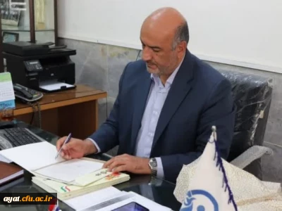 ریاست دانشگاه فرهنگیان نجف آباد به مناسبت حضور دانشجویان جدیدالورود، پیامی صادر نمود