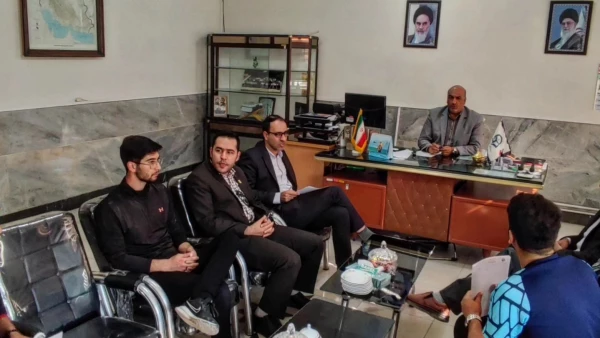 برگزاری جلسه اعضای انجمن ورزشی با مسئولین مرکز  3