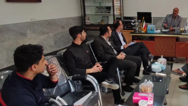 برگزاری جلسه اعضای انجمن ورزشی با مسئولین مرکز  5