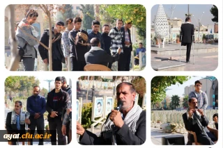 اردوی گلستان شهدای اصفهان با روایتگری جانباز آزاده ابراهیم چترایی