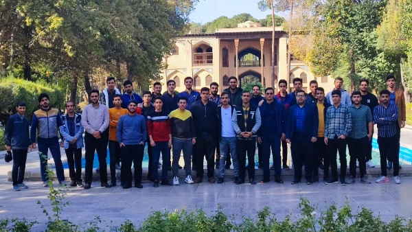 بازدید از موزه موسیقی اصفهان 2