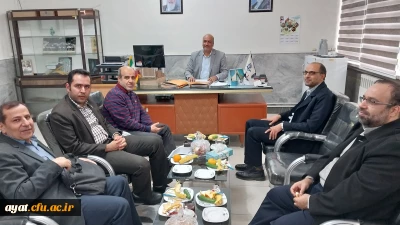 حضور مدیران محترم گروه های درسی دانشگاه فرهنگیان استان اصفهان در دانشگاه فرهنگیان واحد شهید دکتر آیت نجف آباد