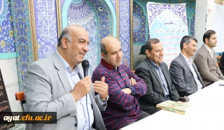 برگزاری جلسه ریاست محترم مرکز آیت با نمایندگان خوابگاهی و کلاسی