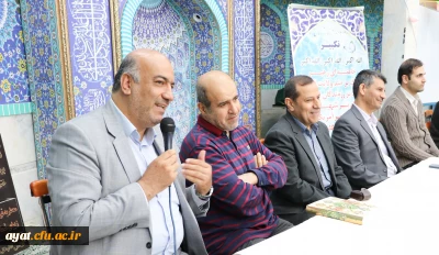 برگزاری جلسه ریاست محترم مرکز آیت با نمایندگان خوابگاهی و کلاسی