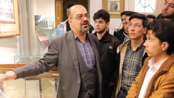 بازدید علمی از مرکز تحقیقات معلمان استان اصفهان توسط دانشجو معلمان  دانشگاه فرهنگیان مرکز شهید آیت نجف آباد 3