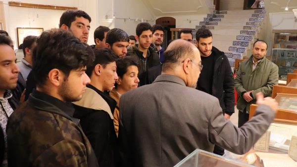 بازدید علمی از مرکز تحقیقات معلمان استان اصفهان توسط دانشجو معلمان  دانشگاه فرهنگیان مرکز شهید آیت نجف آباد 5