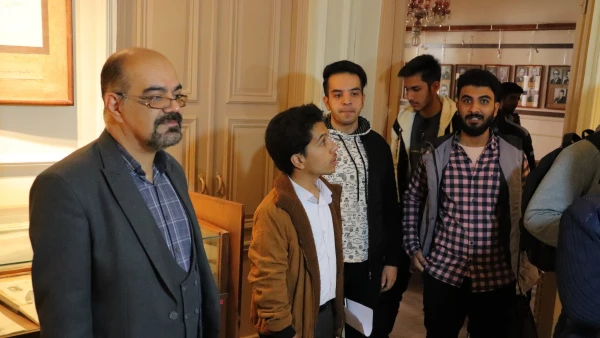 بازدید علمی از مرکز تحقیقات معلمان استان اصفهان توسط دانشجو معلمان  دانشگاه فرهنگیان مرکز شهید آیت نجف آباد 6