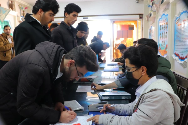 پذیرش و ثبت نام دانشجو های جدید الورود رشته های علوم اجتماعی ، امور تربیتی و دبیری ادبیات فارسی 5