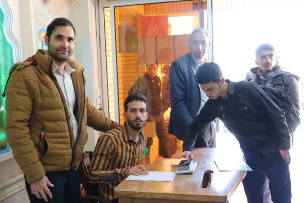 پذیرش و ثبت نام دانشجو های جدید الورود رشته های علوم اجتماعی ، امور تربیتی و دبیری ادبیات فارسی 6