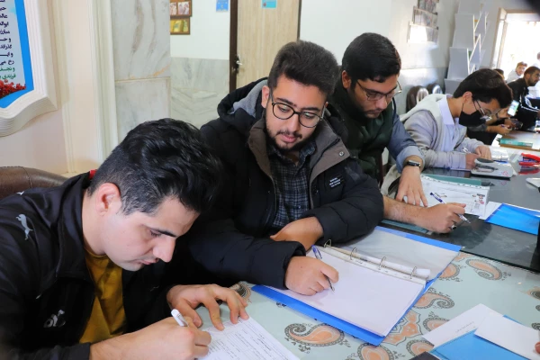 پذیرش و ثبت نام دانشجو های جدید الورود رشته های علوم اجتماعی ، امور تربیتی و دبیری ادبیات فارسی 7