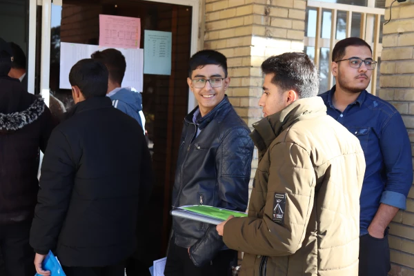 پذیرش و ثبت نام دانشجو های جدید الورود رشته های علوم اجتماعی ، امور تربیتی و دبیری ادبیات فارسی 12